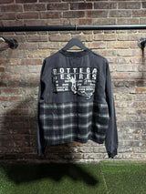 Bottega Desires Hybrid Flannel Shirt Sz. M