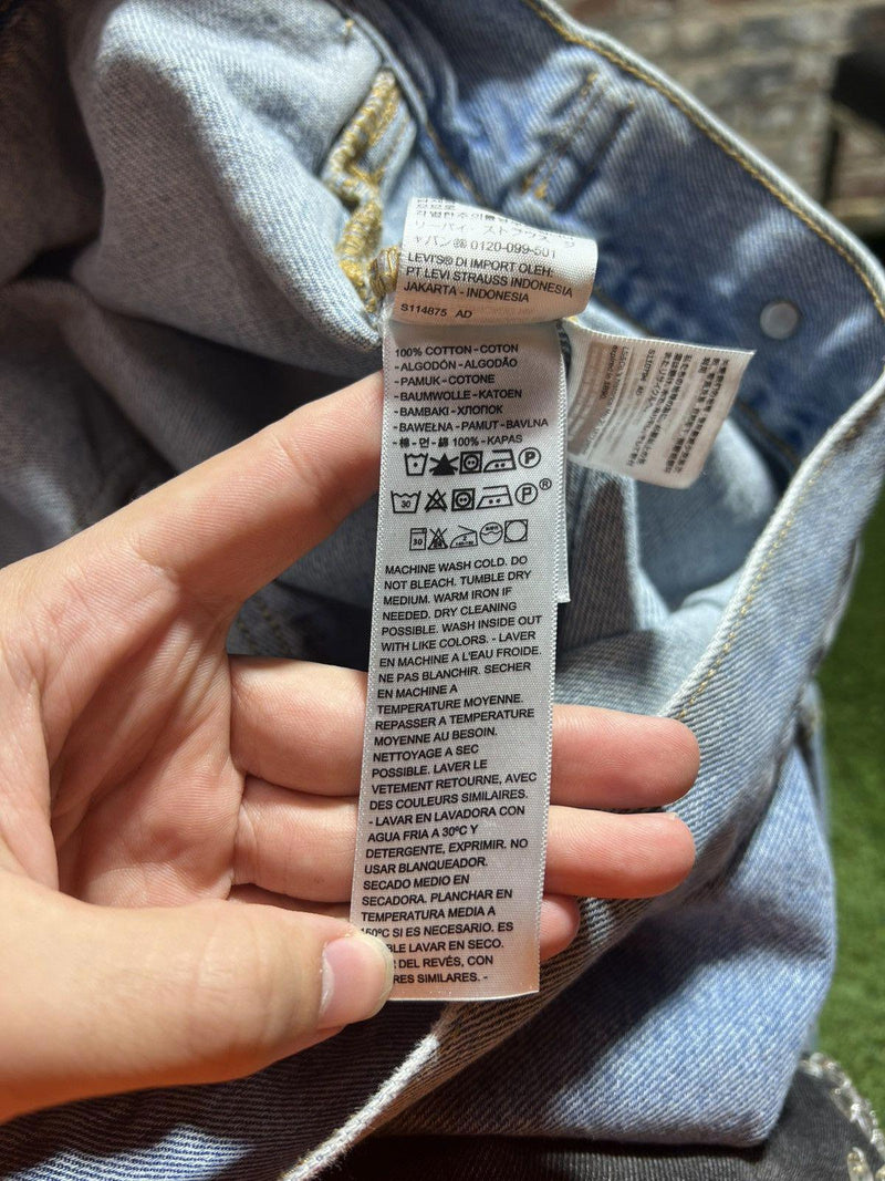 Denim Tears Cotton Wreath Denim Jacket