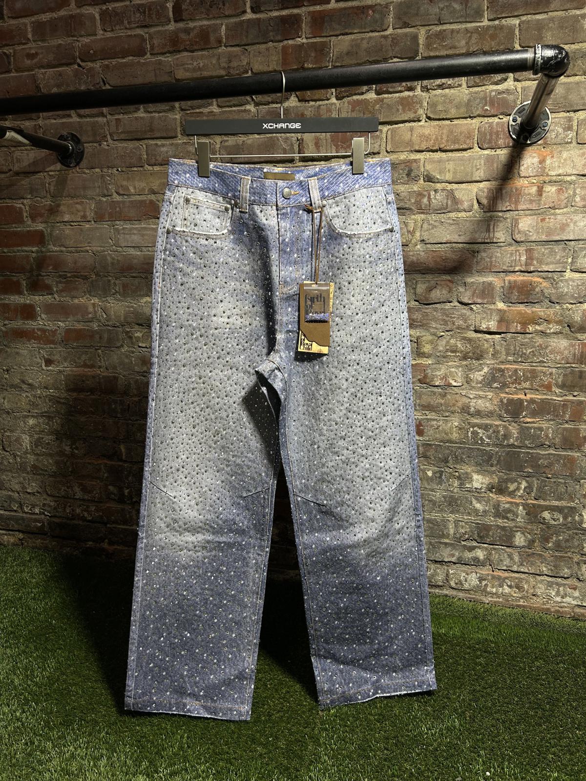 Birth of a Royal Child Diamond Blue Boro-Jeans