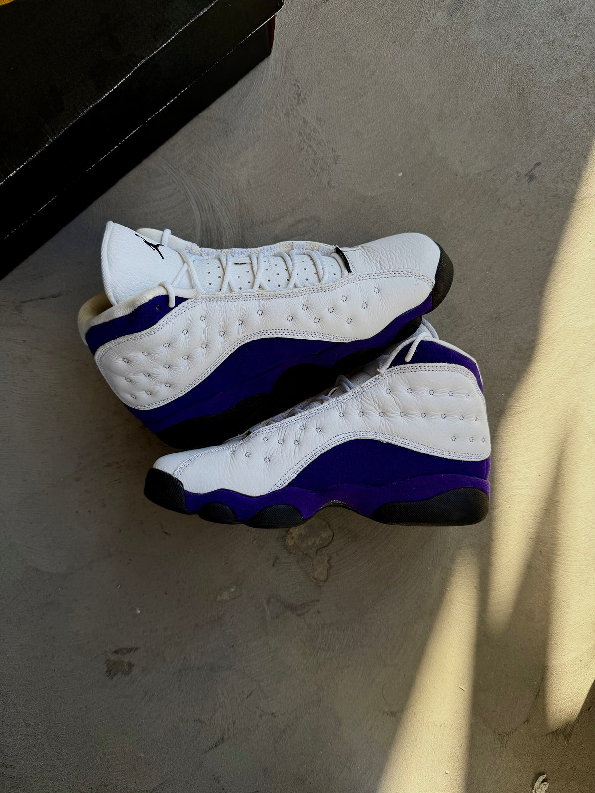 Jordan 13 Lakers Sz. 7Y