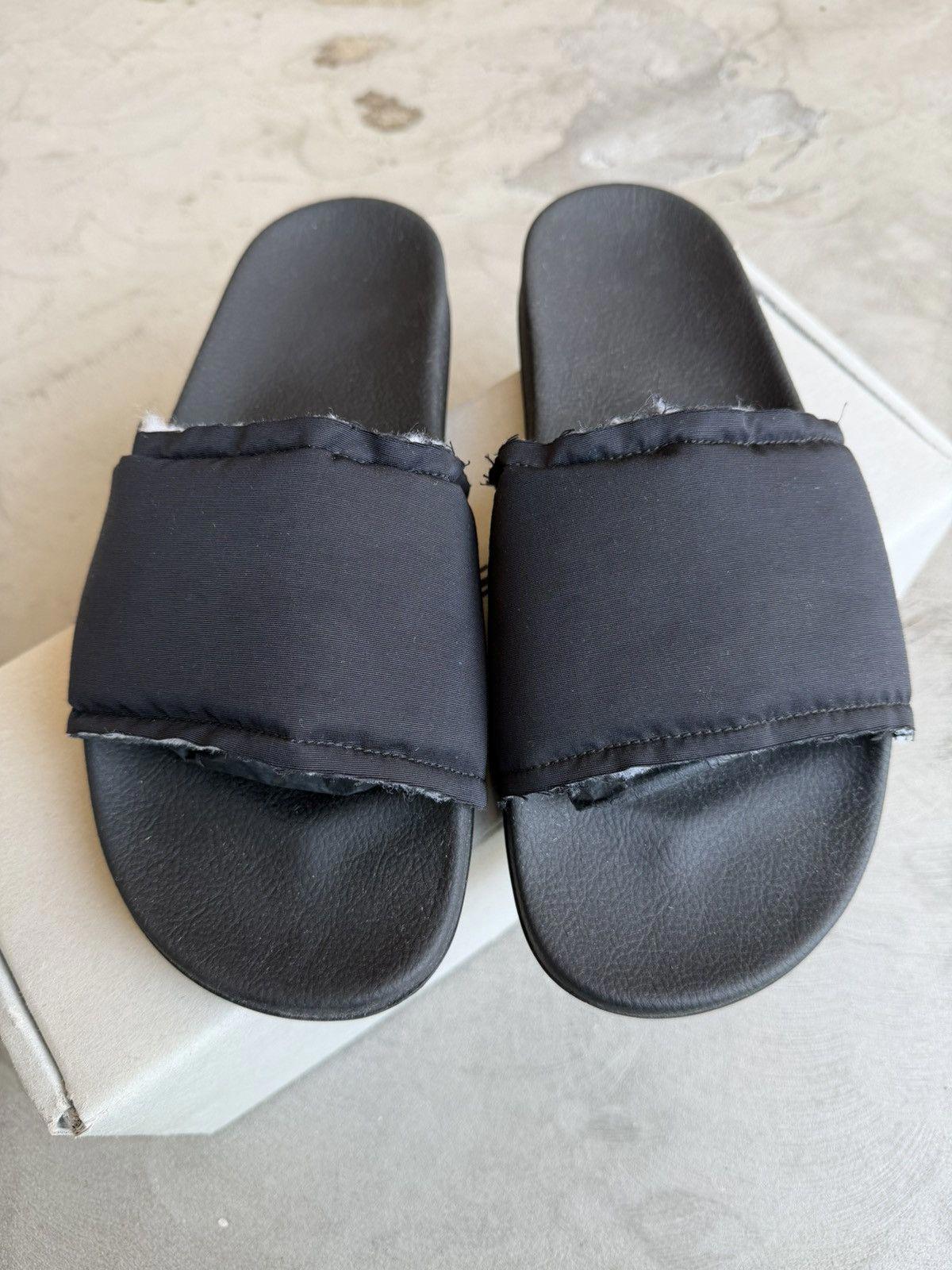 Rick Owens Drkshdw Sandals Sz. 43
