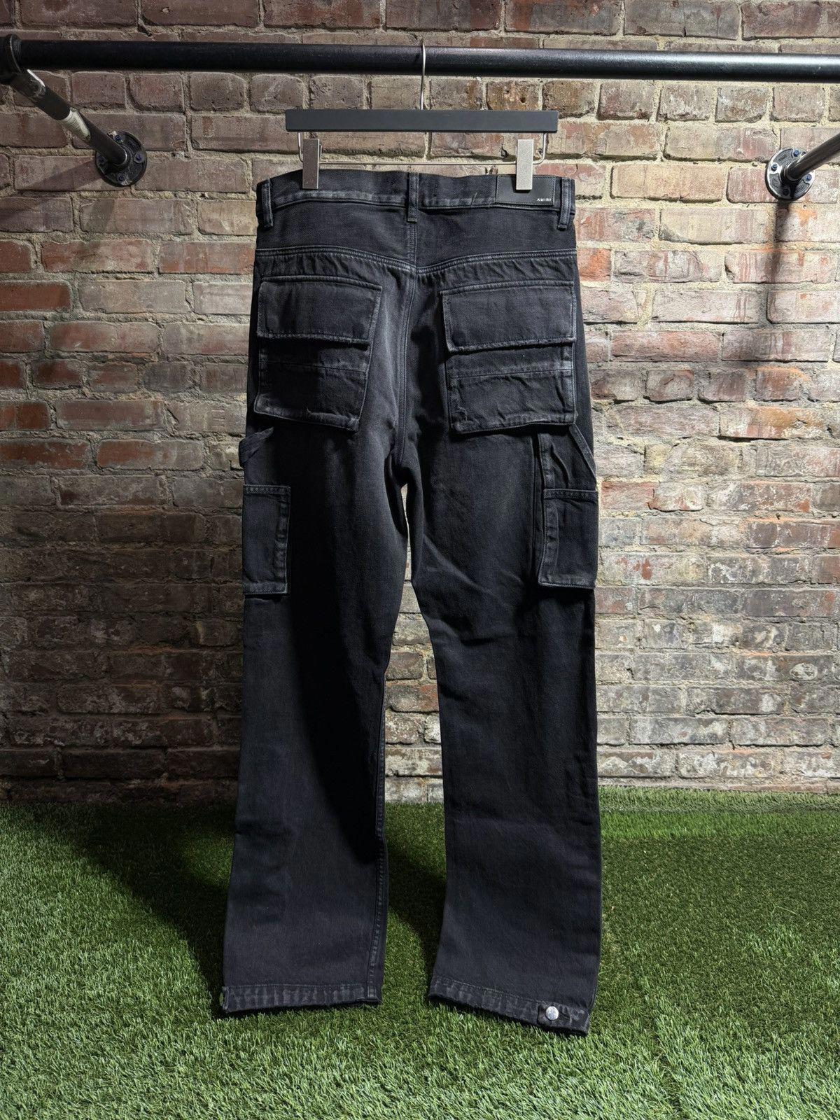 Amiri Straight Leg Black Jeans Sz. 32