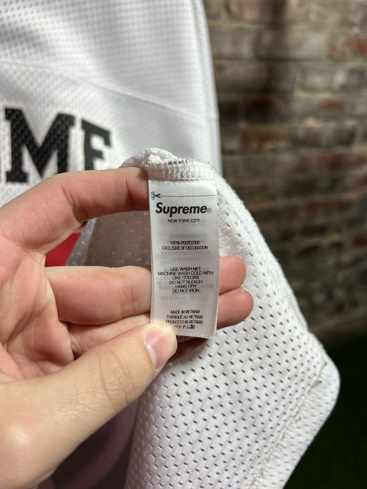 Supreme Bandana Football Jersey Sz. L