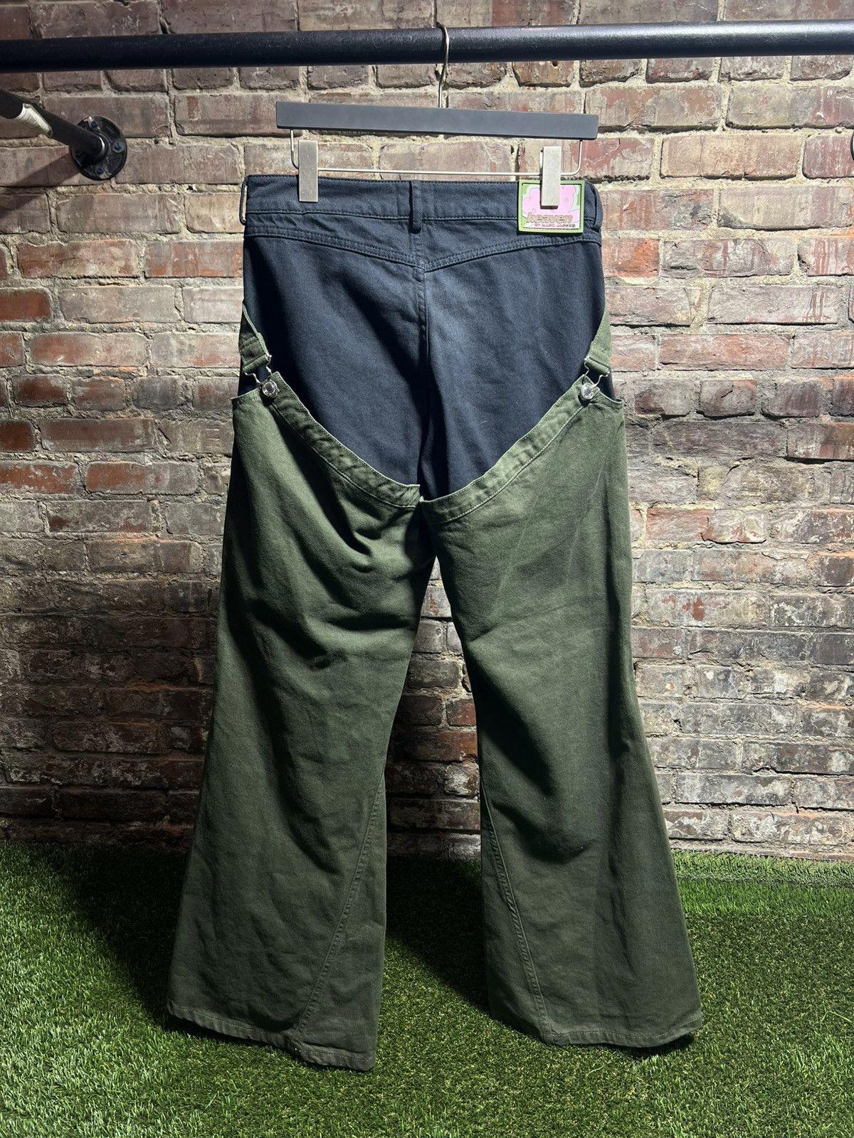 Marc Jacobs x Heaven Denim Chaps Sz. M