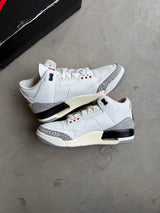 Jordan 3 White Cement Reimagined Sz. 10