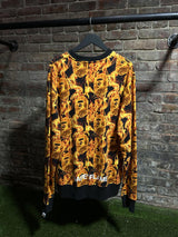 Bape Flames Crewneck