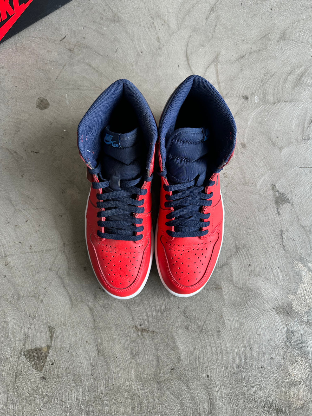 Jordan 1 Letterman Sz. 10.5