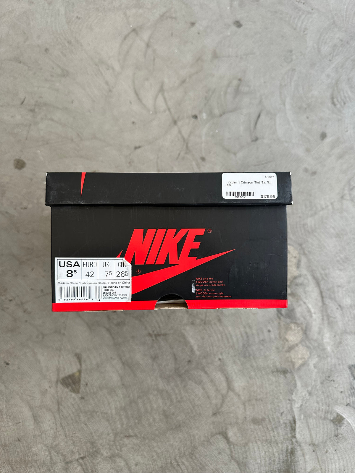 Jordan 1 Crimson Tint Sz. 8.5