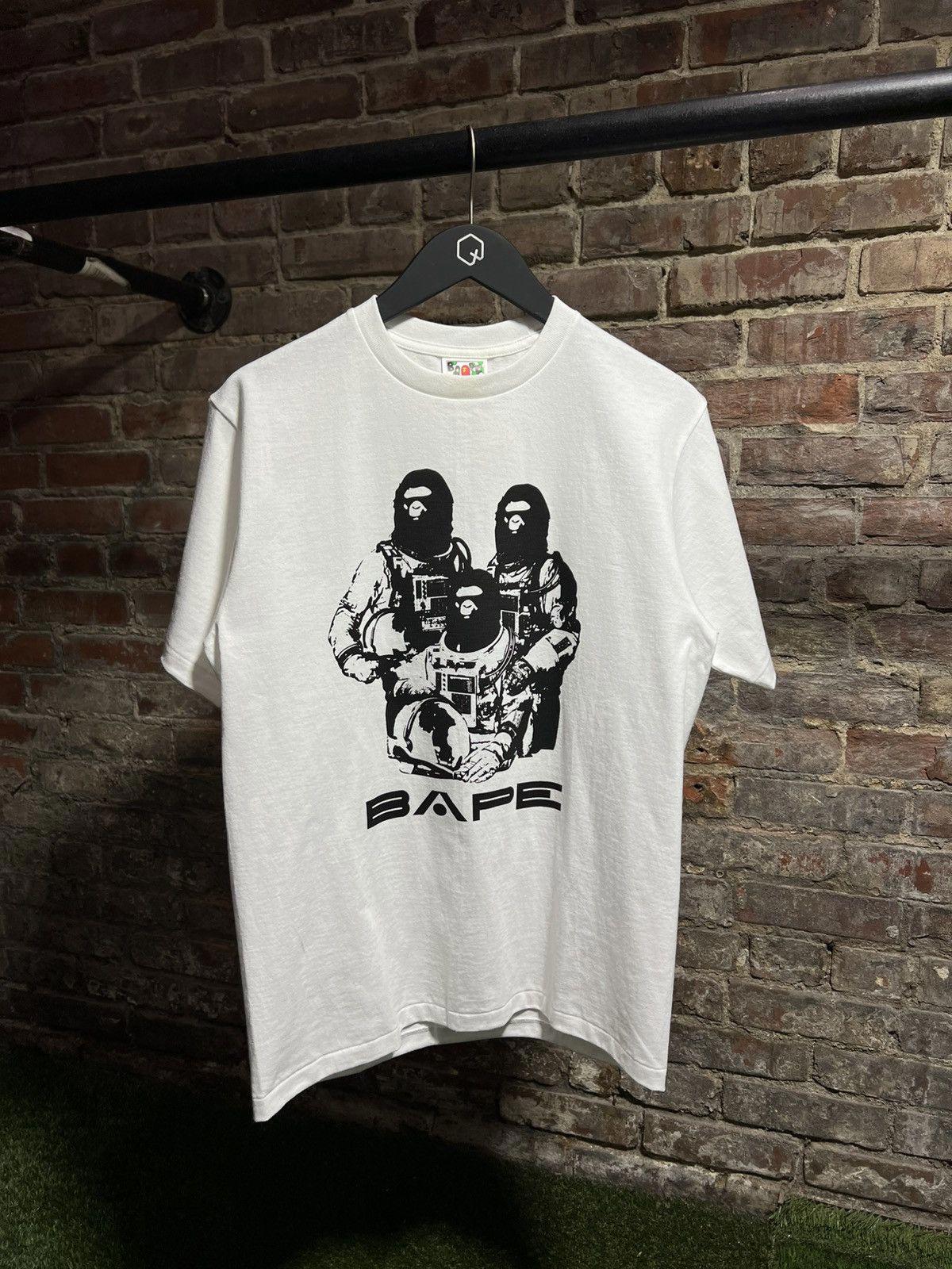 Bape Ape Head General Tee Sz. M
