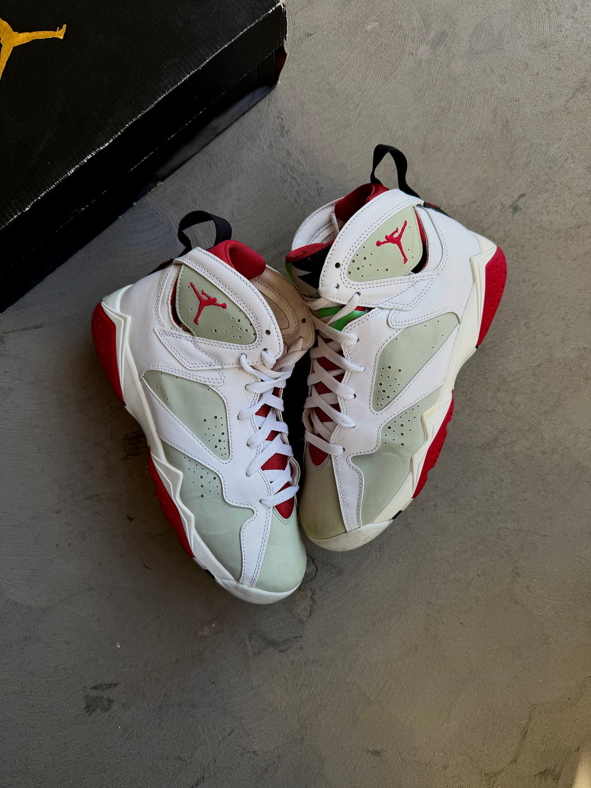 Jordan 7 Hare Sz. 9.5