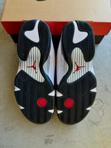 Jordan 14 Black Toe Sz. 10.5