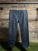 Bape Star Embroidered Chino Pants Sz. M