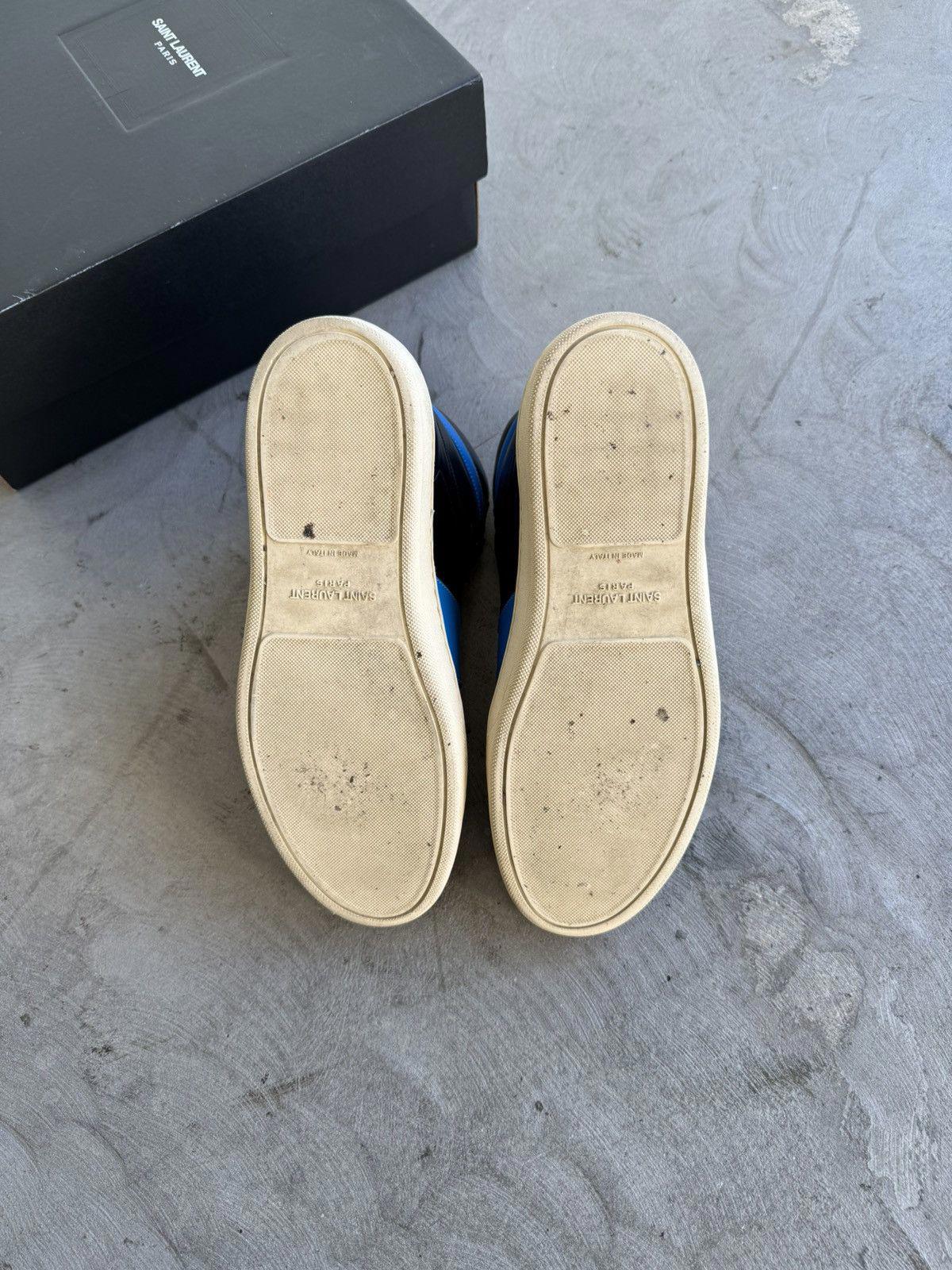 Saint Laurent SL-10 High Top Sneaker Sz. 41.5