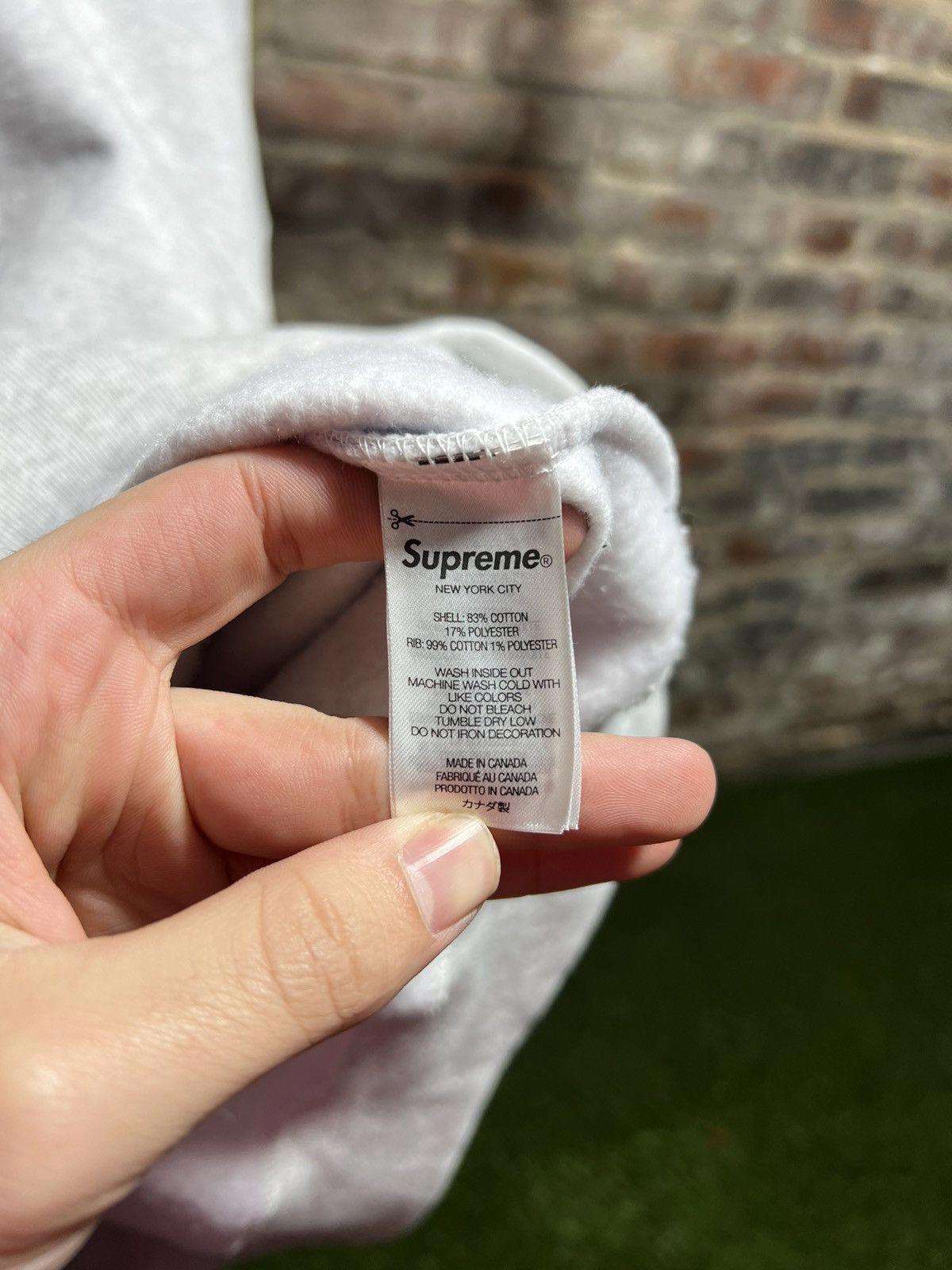 Supreme Antihero Hoodie Grey Sz. XL