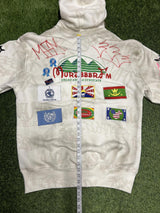 Murd333r.FM Complexcon Exclusive 1/1 Signed Graffiti Hoodie