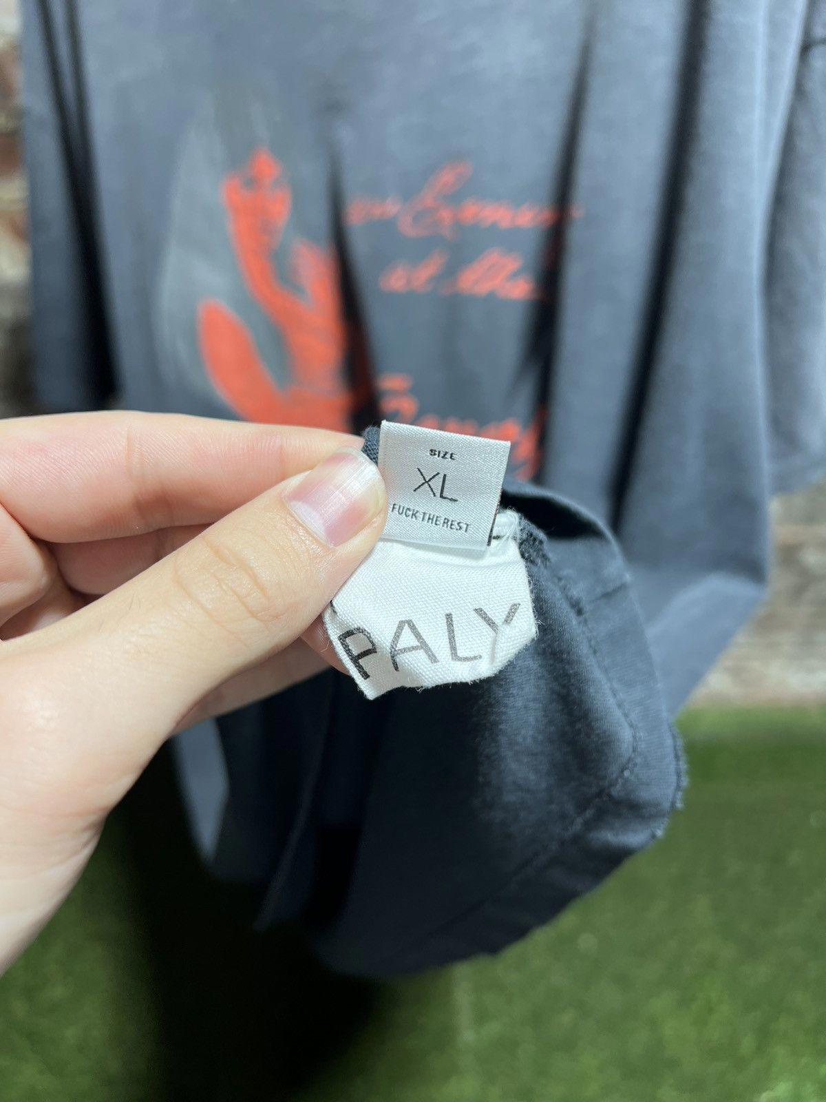 Paly Hollywood Seventh Veil Tee Sz. L