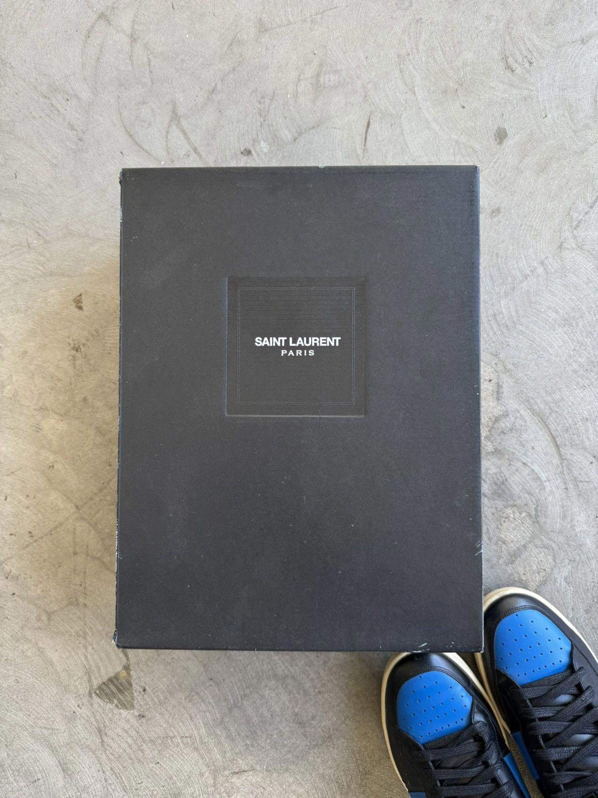 Saint Laurent SL-10 High Top Sneaker Sz. 41.5