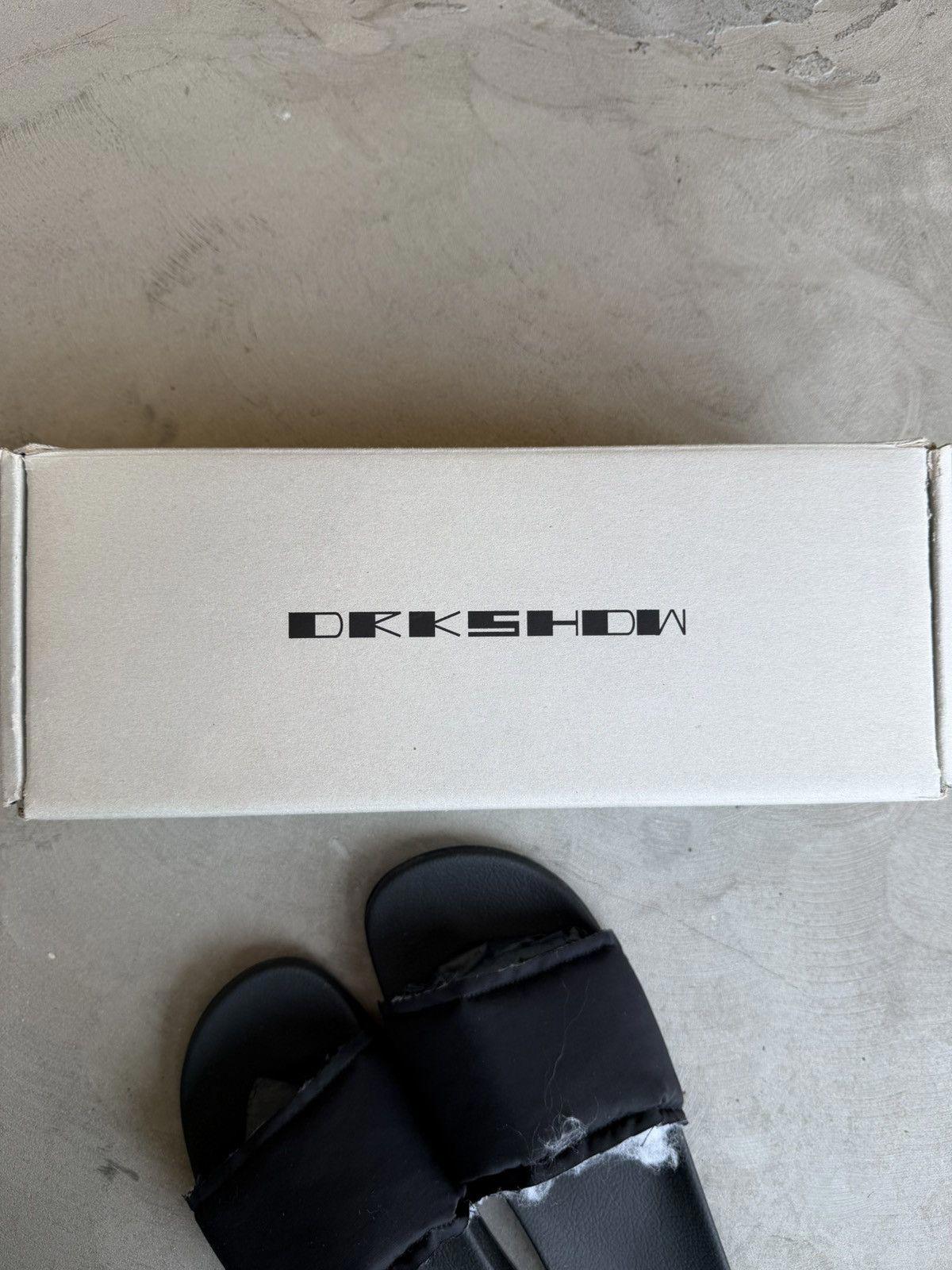 Rick Owens Drkshdw Sandals Sz. 43