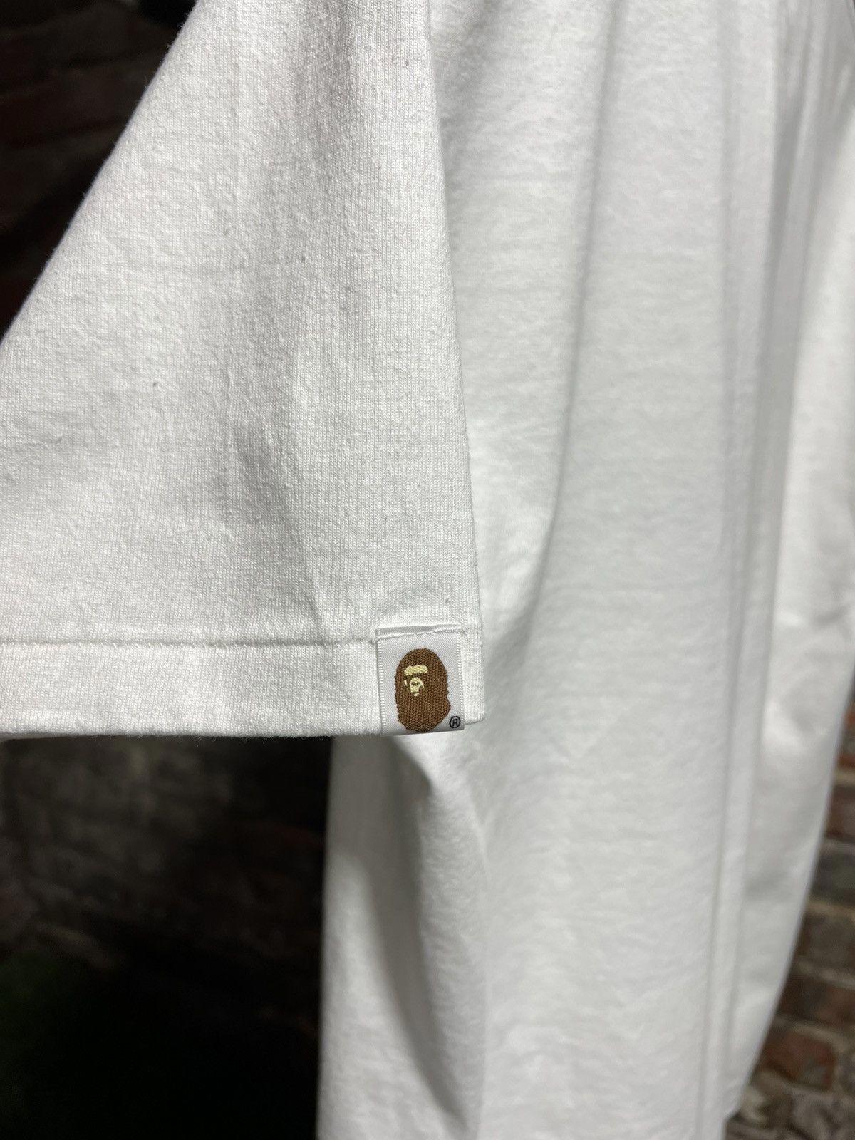 Bape Ape Head General Tee Sz. M
