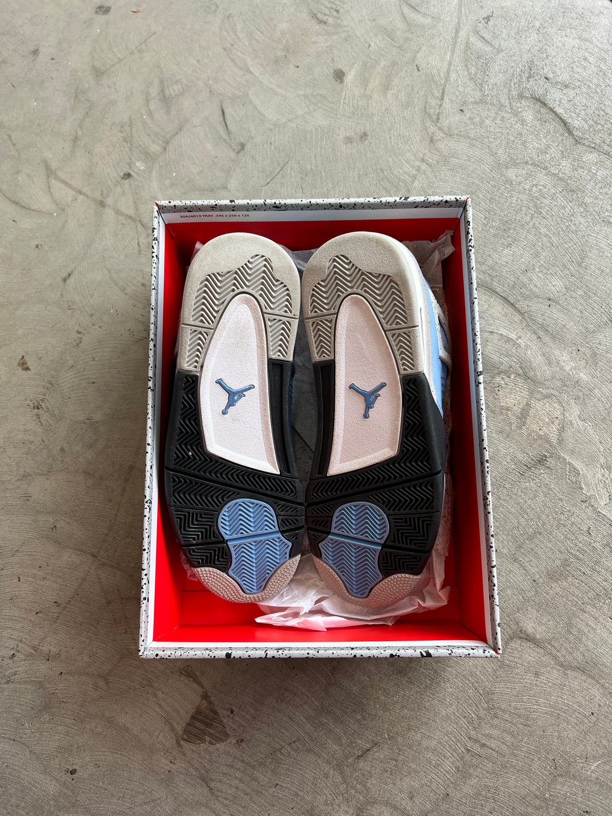 Jordan 4 University Blue Sz. 11