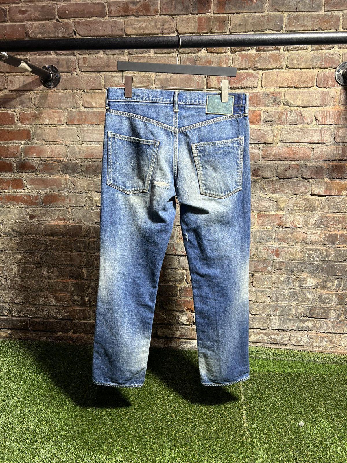 Visvim Light Distressed Jeans Sz. 34