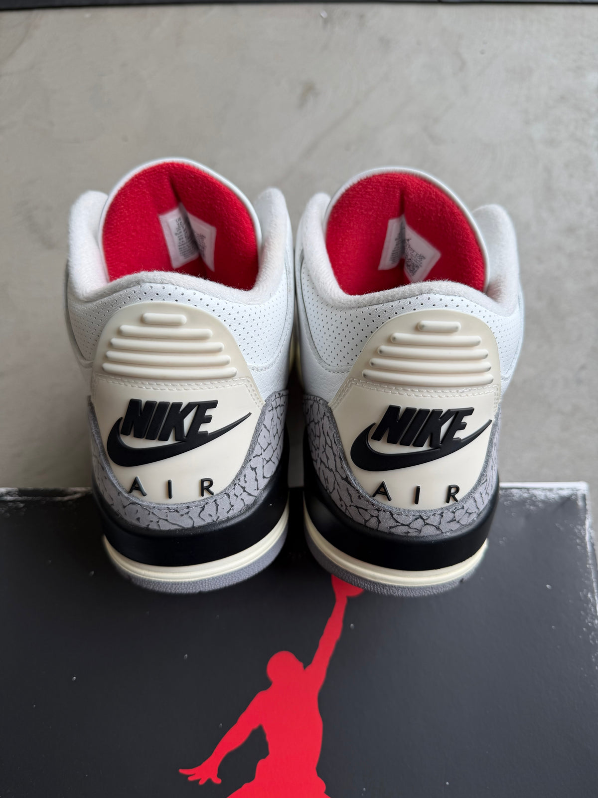 Jordan 3 White Cement Reimagined Sz. 10