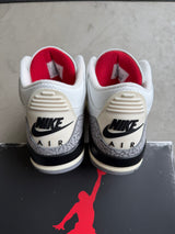 Jordan 3 White Cement Reimagined Sz. 10
