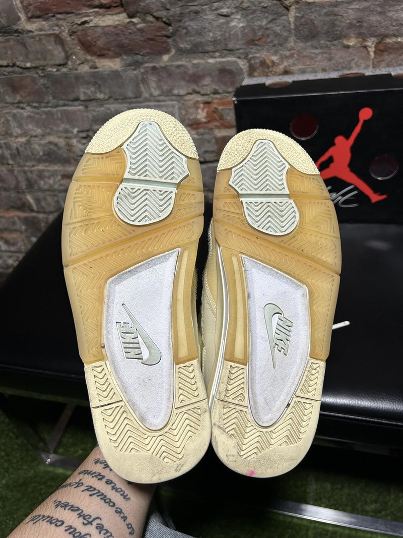 Off-White Jordan 4 Sail