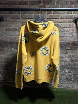 CPFM x Denim Tears Cotton Wreath Yellow Hoodie Sz. XXL
