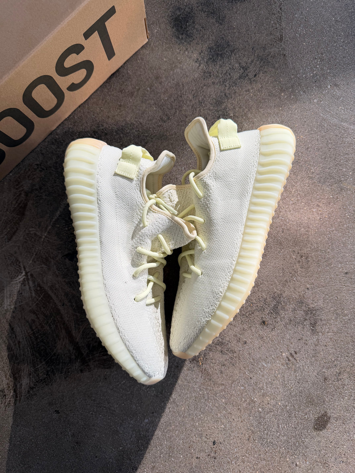 Yeezy Boost 350 Butter Sz. 10