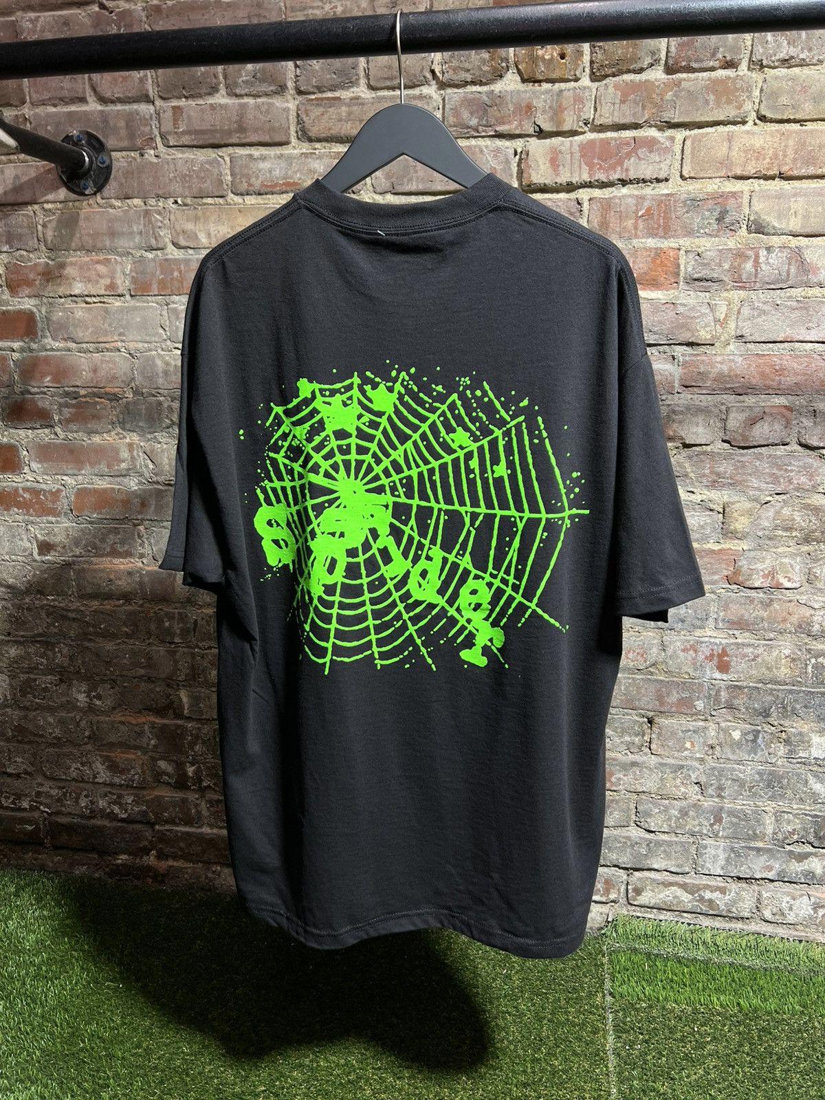 Sp5der x Uy Scuti Tee Sz. XL