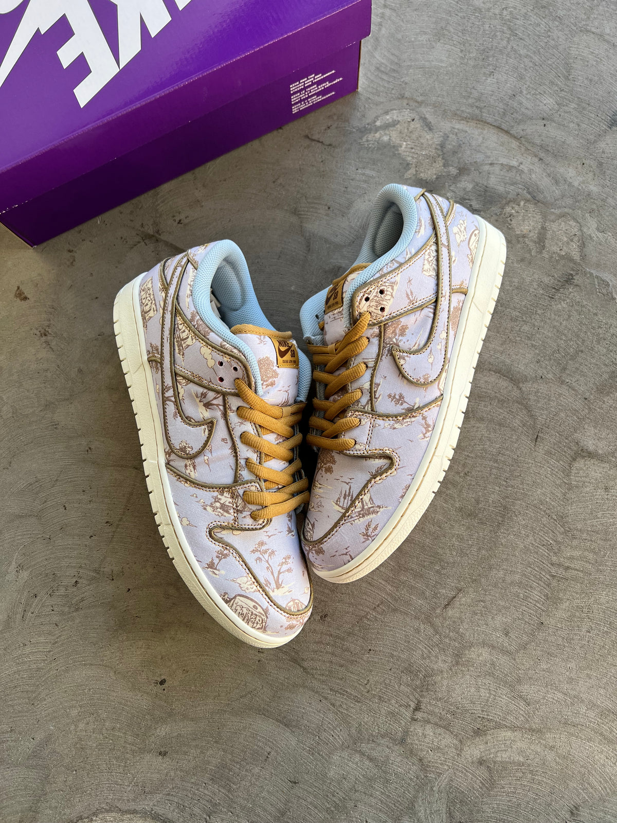 Nike SB Dunk Low City of Style Sz. 13