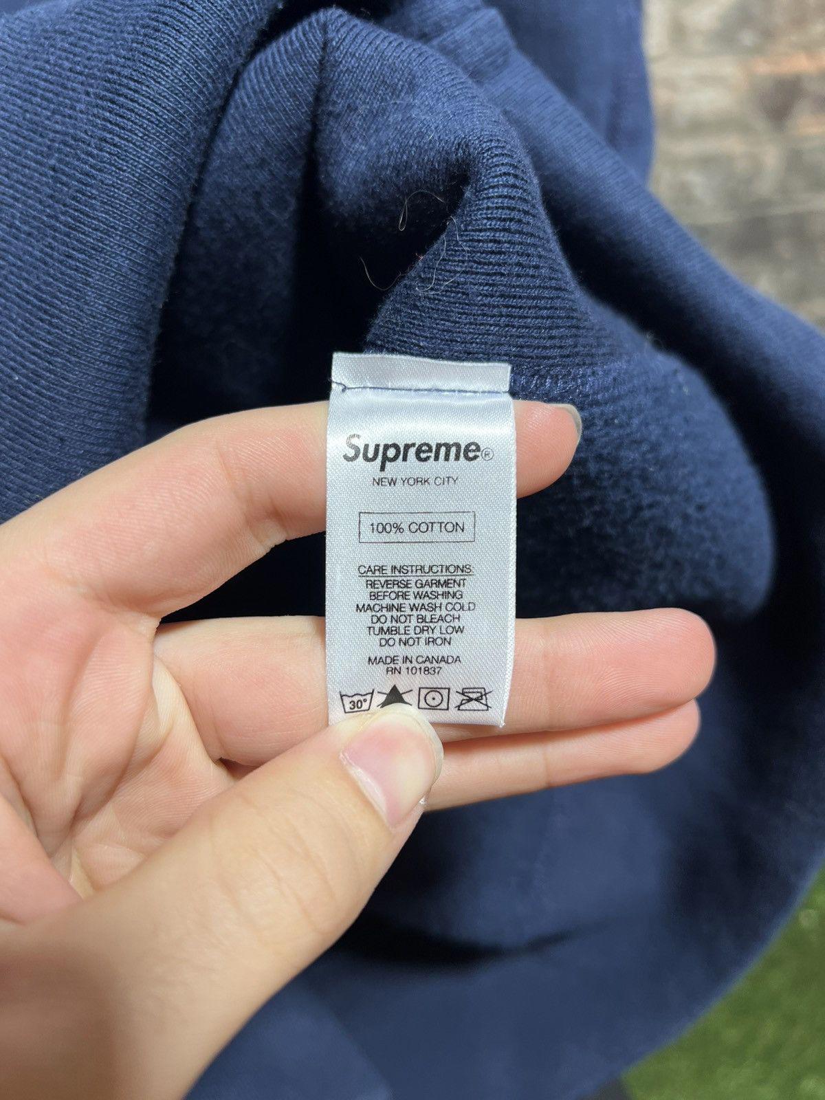 Supreme S Logo Crewneck Sz. XL