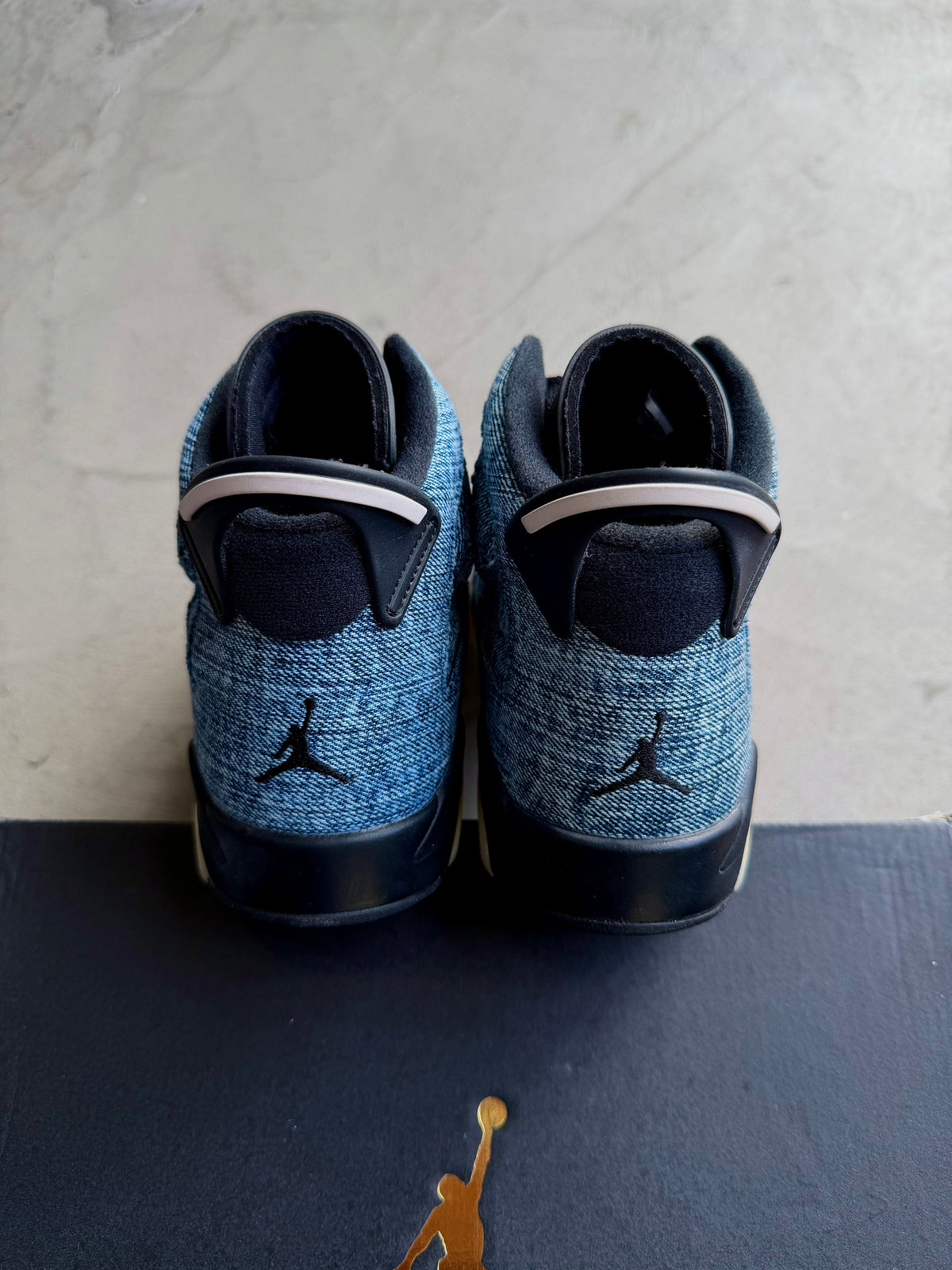 Jordan 6 Denim Sz. 6Y