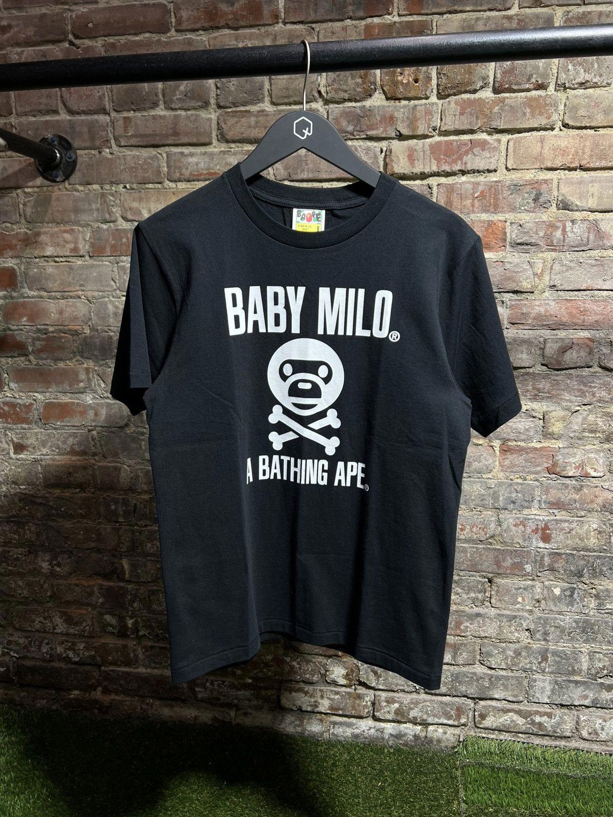 Bape Baby Milo Black Tee Sz. S