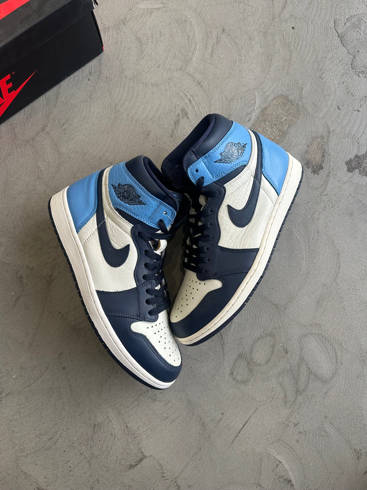 Jordan 1 Obsidian Sz. 10