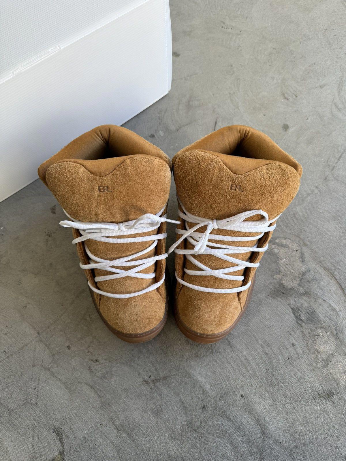 ERL Vamp Skate High Natural Sz. 10