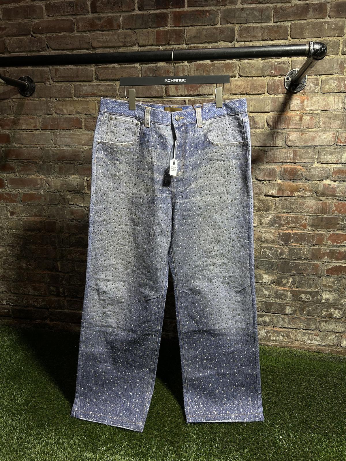 Birth of a Royal Child Diamond Black Boro-Jeans