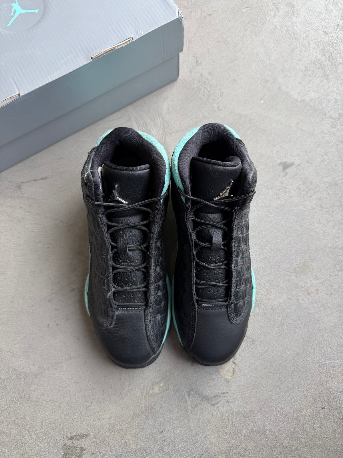 Jordan 13 Island Green Sz. 5.5Y
