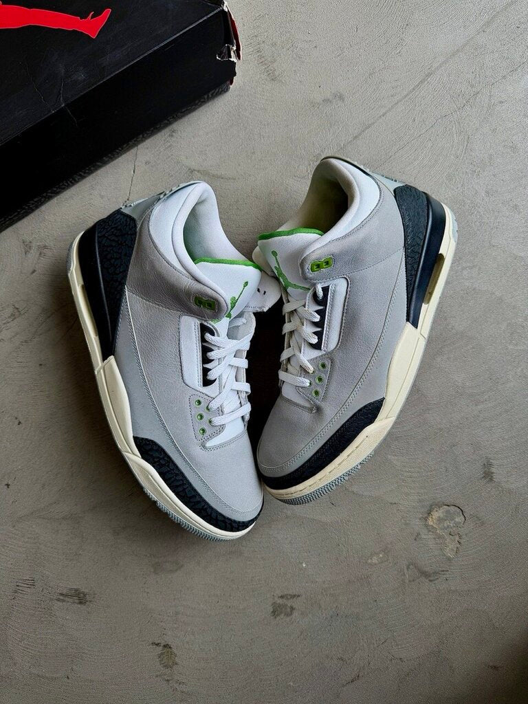 Jordan 3 Chlorophyll sz.14