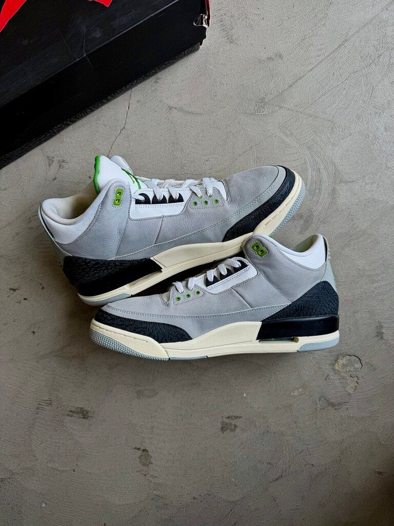 Jordan 3 Chlorophyll sz.14