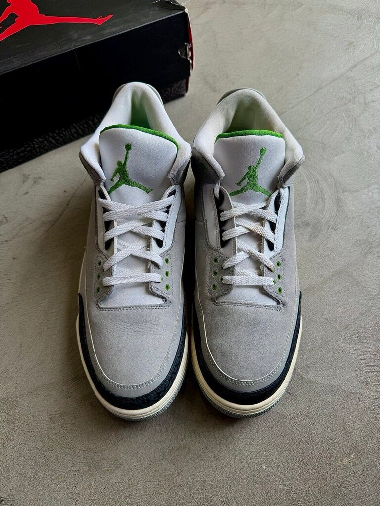 Jordan 3 Chlorophyll sz.14