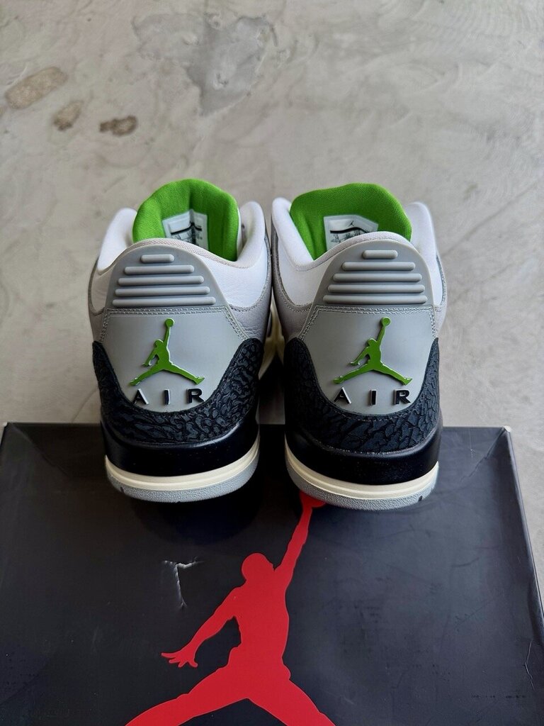 Jordan 3 Chlorophyll sz.14
