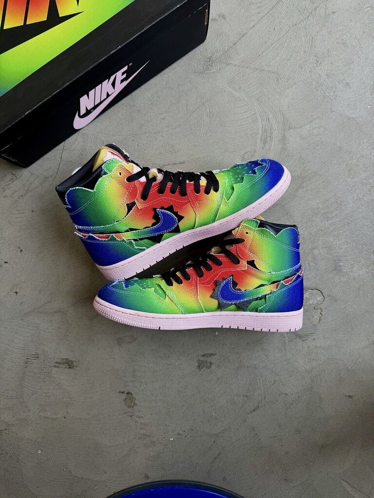Jordan 1 High J Balvin Sz. 12