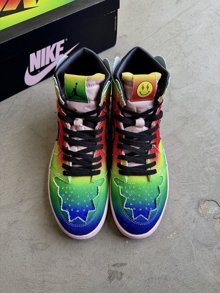 Jordan 1 High J Balvin Sz. 12