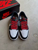 Jordan 1 Back Toe Low Sz. 9.5
