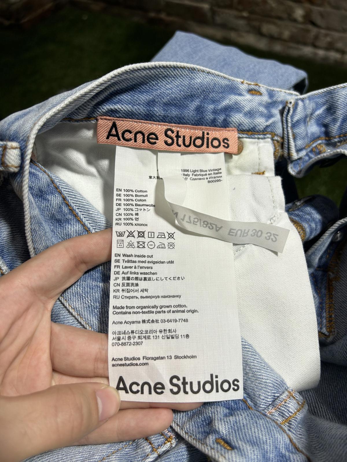Acne Studios Light Wash Denim
