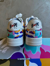 Bapesta Low Multi-Color Sz. 8.5