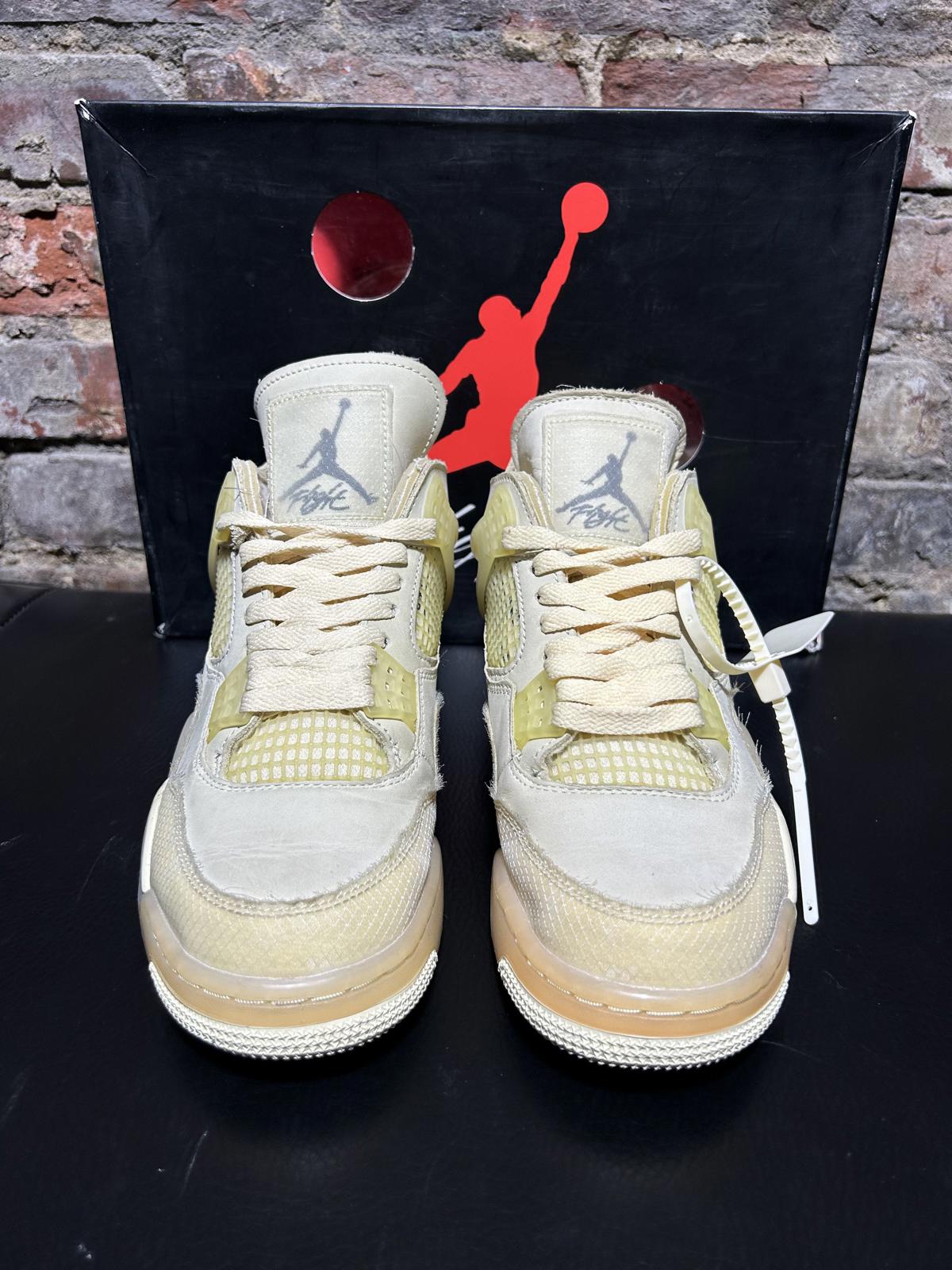 Off-White Jordan 4 Sail