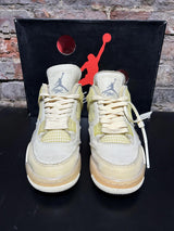 Off-White Jordan 4 Sail